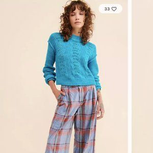 Free People Bell Song Pullover Size XS  NEW